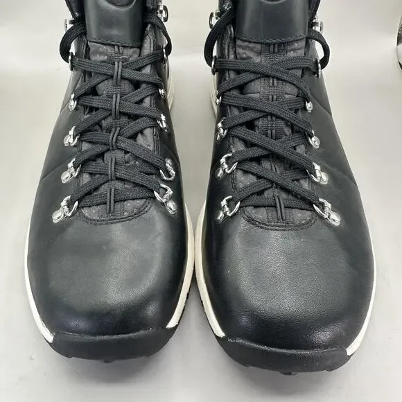 Danner Mountain 600 4.5" Boots Mens Size 13 Black Leather Vibram Hiking 62242 - Picture 5 of 13